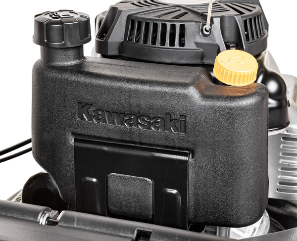 Kosiarka Weibang WB567SK V-R 56cm Kawasaki FJ180V z napędem i rolką ugniatającą 