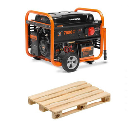 Agregat Prądotwórczy DAEWOO GDA 8500E-3 AVR + KOŁA - OD RĘKI 