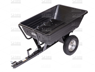 Przyczepka - Taczka z tworzywa sztucznego 225 kg Cedrus