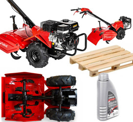 Glebogryzarka spalinowa CEDRUS GLX-GT65-2L - OD RĘKI