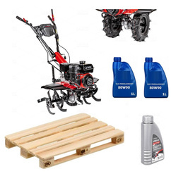 Glebogryzarka spalinowa CEDRUS GL09 GL1000N-3 WEIMA + KOŁA + OLEJE - OD RĘKI