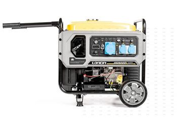 Agregat inwerterowy Loncin GH9000I ramowy 7kW + Kółka + Olej  - OD RĘKI