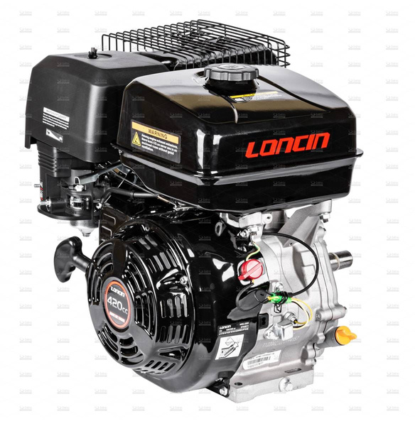 Silnik spalinowy Loncin G420F-I wał poziomy 25.4mm