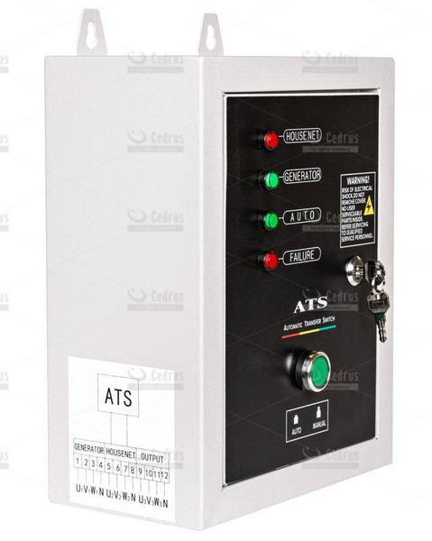 Moduł automatyki Cedrus ATS / SZR agregatów DG7E-3F DG8.5E-3F