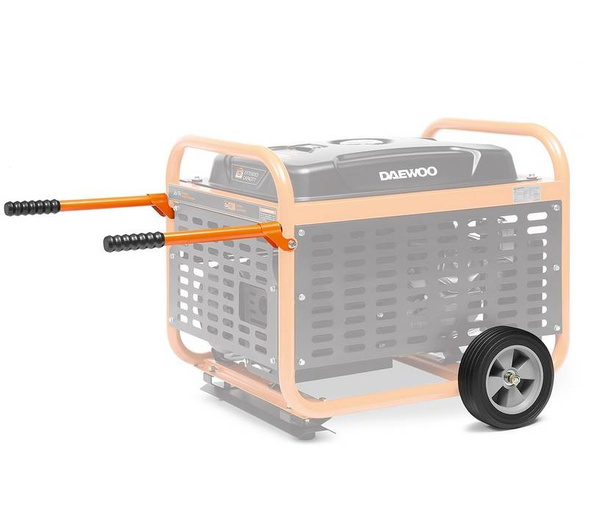 Zestaw transportowy do agregatu DAEWOO DAWK 30 - OD REKI
