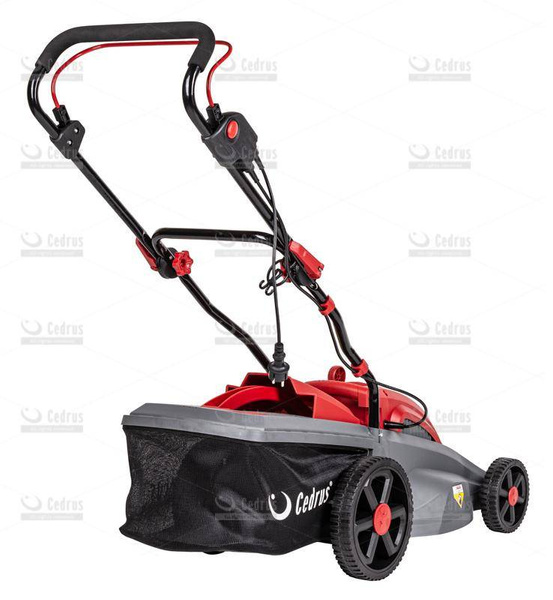 Kosiarka elektryczna Cedrus KE38 1600W - silnik indukcyjny - Od Ręki