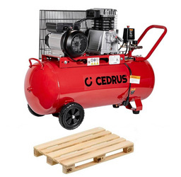 Kompresor tłokowy Cedrus KM100