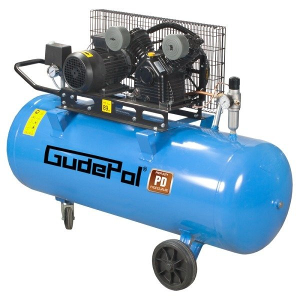 Kompresor tłokowy Gudepol  PD 40/200/510