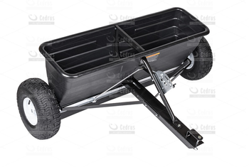 Rozsiewacz - Siewnik do traktorka 102 cm Cedrus - OD RĘKI 