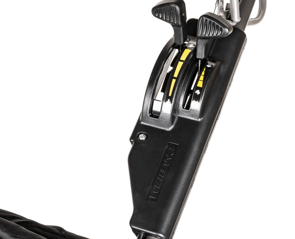 Kosiarka Weibang WB567SK V-R 56cm Kawasaki FJ180V z napędem i rolką ugniatającą 