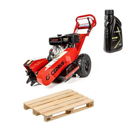 Frez - Frezarka do usuwania pni drzew Cedrus FR01 + OLEJ