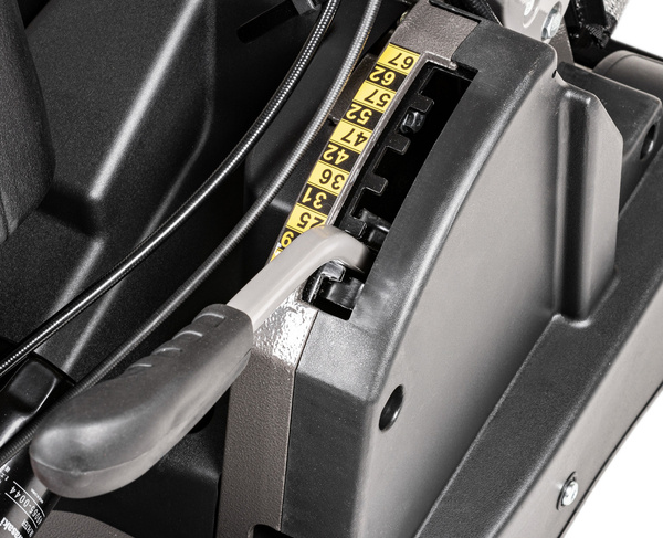 Kosiarka Weibang WB567SK V-R 56cm Kawasaki FJ180V z napędem i rolką ugniatającą 