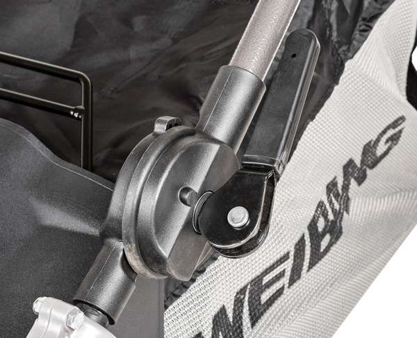 Kosiarka Weibang WB567SK V-R 56cm Kawasaki FJ180V z napędem i rolką ugniatającą 