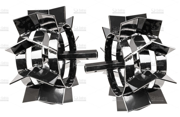 Koła żelazne glebogryzarki Loncin 600; 850