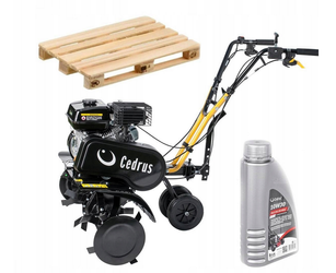 Glebogryzarka spalinowa Cedrus GL01 - OD RĘKI