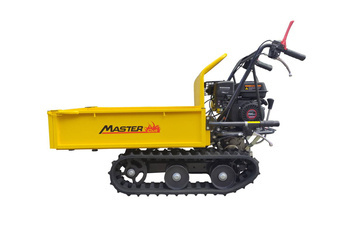 Mini Wywrotka spalinowa MasterCut SF0610 - Transporter Taczka spalinowa na gąsiennicach - OD RĘKI