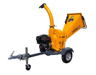 MasterCut AU-DGS1500 Rozdrabniacz spalinowy do gałęzi 12,5 cm Loncin