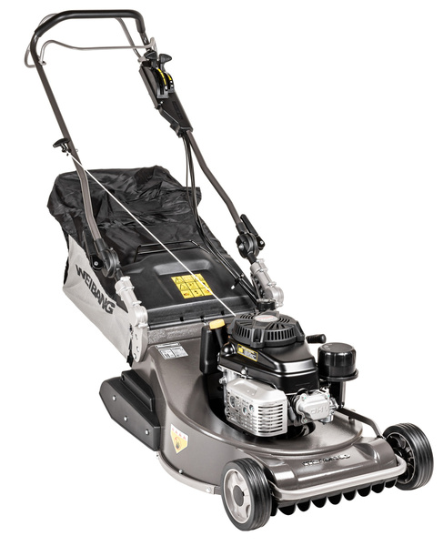 Kosiarka Weibang WB567SK V-R 56cm Kawasaki FJ180V z napędem i rolką ugniatającą 