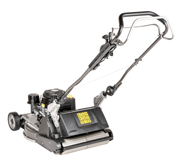 Kosiarka Weibang WB567SK V-R 56cm Kawasaki FJ180V z napędem i rolką ugniatającą 