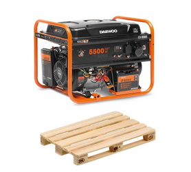Agregat Prądotwórczy DAEWOO GDA 6500E AVR + rozrusznik