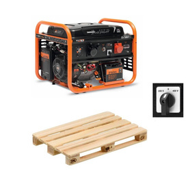 Agregat Prądotwórczy DAEWOO GDA 7500DPE-3 DUAL POWER AVR  - OD RĘKI 