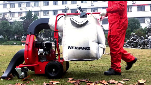 Odkurzacz Weibang WBLV506C Loncin G200F + rura ssąca - OD RĘKI