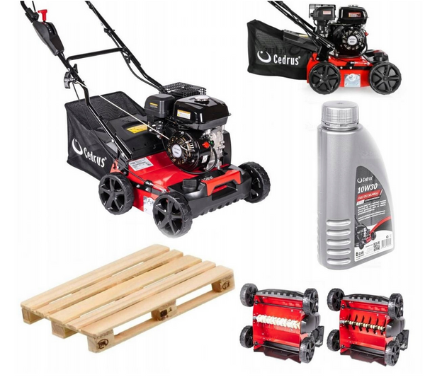 Wertykulator / areator Spalinowy Cedrus WR01-H 40cm - OD RĘKI