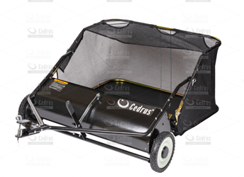 Zbieracz trawy i liści do traktorka 97 cm - CEDRUS - OD RĘKI