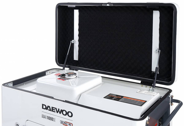 Agregat Prądotwórczy wyciszony Diesel DAEWOO DDAE 11000SE AVR - OD RĘKI 