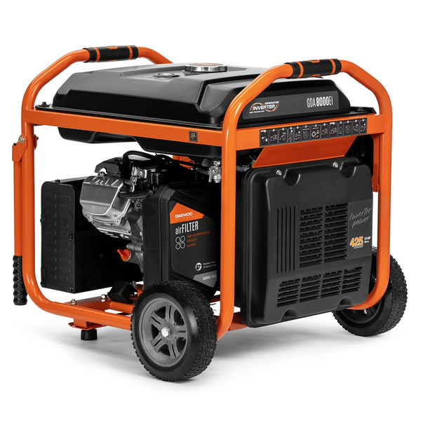 Agregat Prądotwórczy  inwerterowy DAEWOO GDA 8000Ei + rozrusznik - OD RĘKI