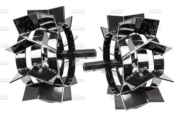 Koła żelazne glebogryzarki Loncin 600; 850