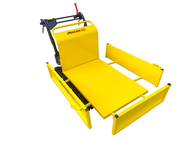 Mini Wywrotka spalinowa MasterCut SF0610 - Transporter Taczka spalinowa na gąsiennicach - OD RĘKI