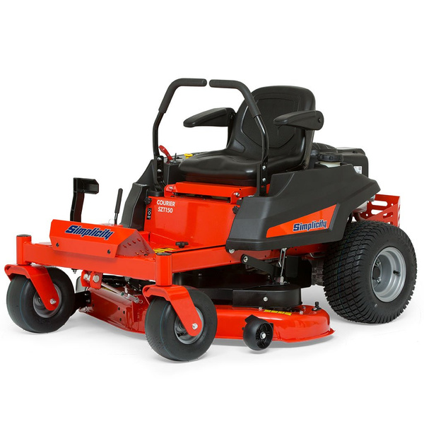 Traktorek zero-skręt Simplicity Courier SZT150 - OD RĘKI