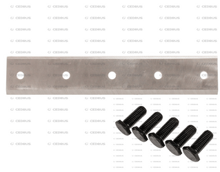 Ostrze (Nóż) tnące Cedrus do rozdrabniacza RB03  - 1 sztuka - ORYGINALNY