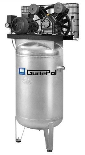Kompresor tłokowy Gudepol HDV 75/270/900 - pionowy
