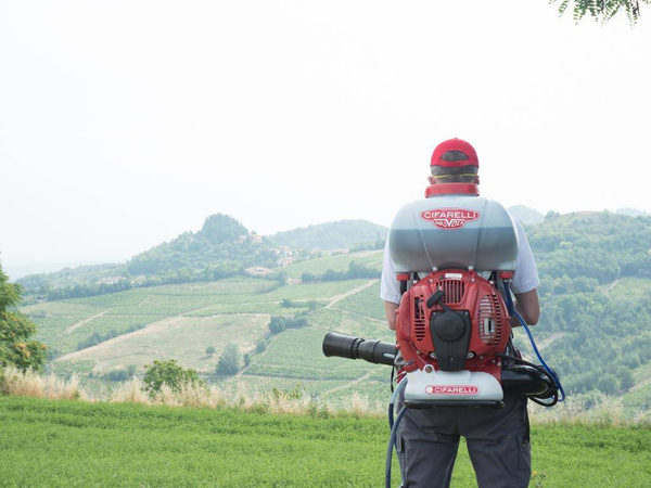 Opryskiwacz spalinowy Cifarelli M1200 - OD RĘKI