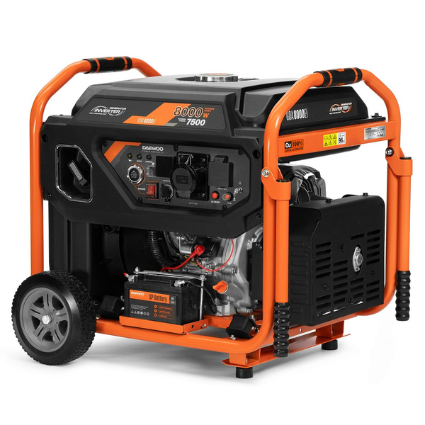Agregat Prądotwórczy  inwerterowy DAEWOO GDA 8000Ei + rozrusznik - OD RĘKI