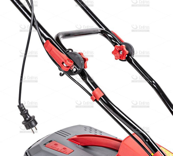 Kosiarka elektryczna Cedrus KE38 1600W - silnik indukcyjny - Od Ręki