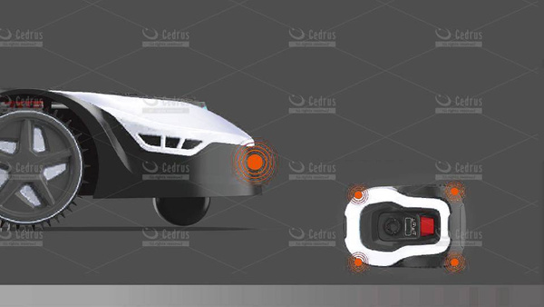 Robot Kosiarka automatyczna Cedrus C-MOW-L16 - 1600m2 + przewód + szpilki