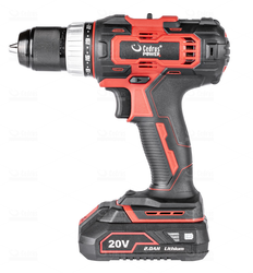 Wiertarko–wkrętarka Cedrus Power+ D40Li-SET 20V z baterią i ładowarką w walizce - OD RĘKI