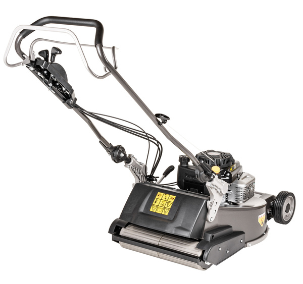 Kosiarka Weibang WB567SK V-R 56cm Kawasaki FJ180V z napędem i rolką ugniatającą 