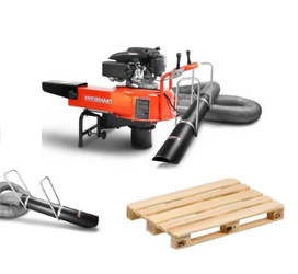 Odkurzacz naburtowy Weibang WBLV50K Kawasaki FJ180V