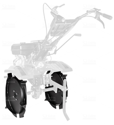 Koła żelazne do glebogryzarki CEDRUS GL06