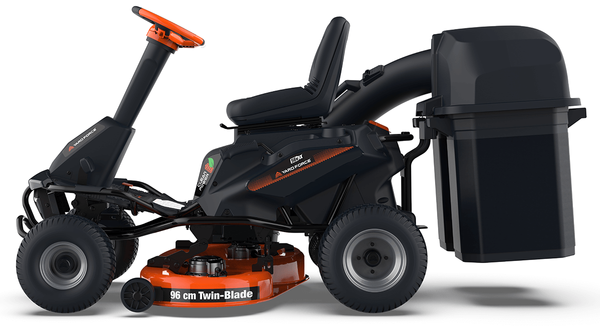 Traktor akumulatorowy Li-Ion 56 V, 50 Ah YF-PRE559 - YARD FORCE
