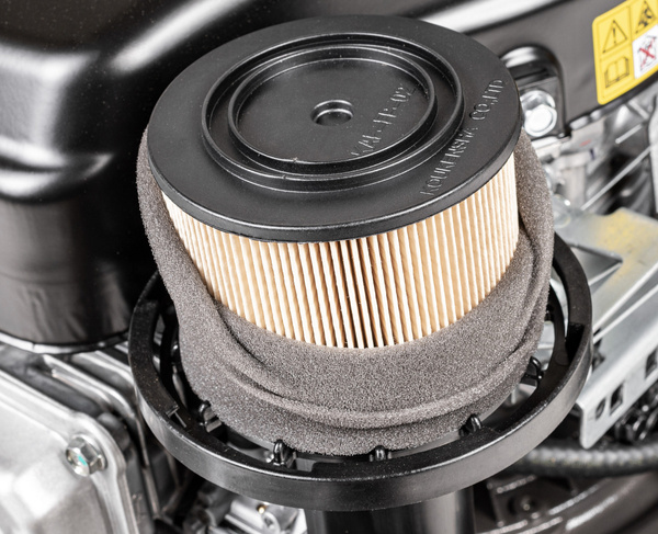 Kosiarka Weibang WB567SK V-R 56cm Kawasaki FJ180V z napędem i rolką ugniatającą 