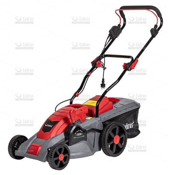 Kosiarka elektryczna Cedrus KE42 1800W - silnik indukcyjny - Od Ręki