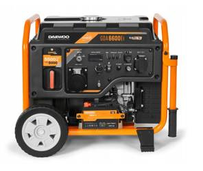 Agregat Prądotwórczy  inwerterowy DAEWOO GDA 6600Ei + rozrusznik - OD RĘKI