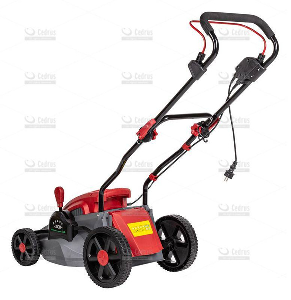 Kosiarka elektryczna Cedrus KE38 1600W - silnik indukcyjny - Od Ręki