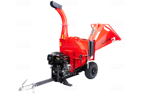 Rozdrabniacz spalinowy hydrauliczny Cedrus RB05PRO-HE do gałęzi 12 cm 