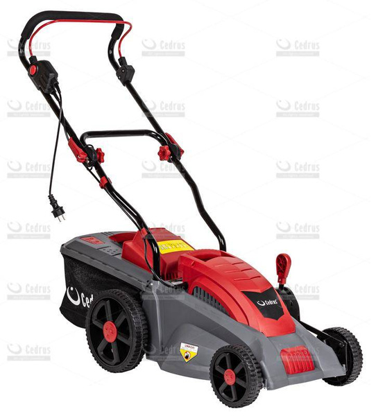 Kosiarka elektryczna Cedrus KE38 1600W - silnik indukcyjny - Od Ręki